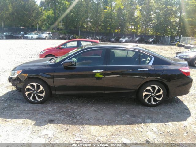 1HGCR3F83HA040954 Honda Accord Sedan Ex-l V6