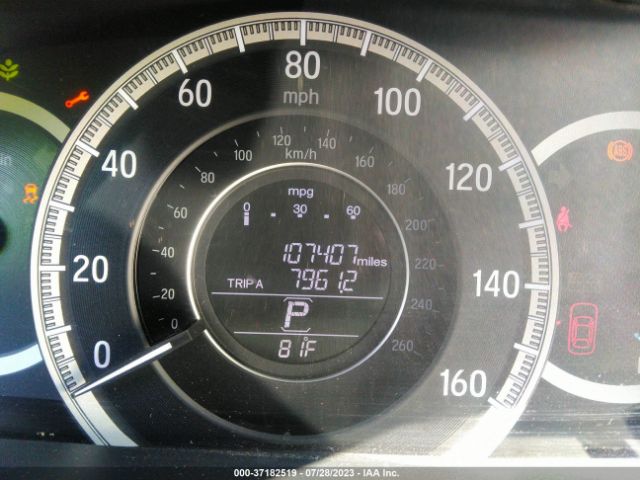 1HGCR3F83HA040954 Honda Accord Sedan Ex-l V6