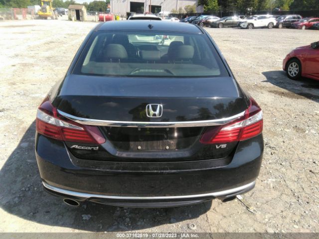 1HGCR3F83HA040954 Honda Accord Sedan Ex-l V6