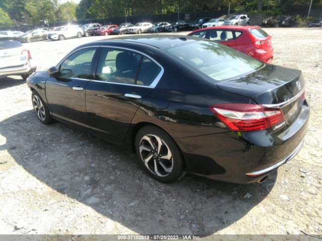 1HGCR3F83HA040954 Honda Accord Sedan Ex-l V6