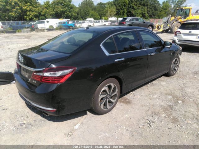1HGCR3F83HA040954 Honda Accord Sedan Ex-l V6