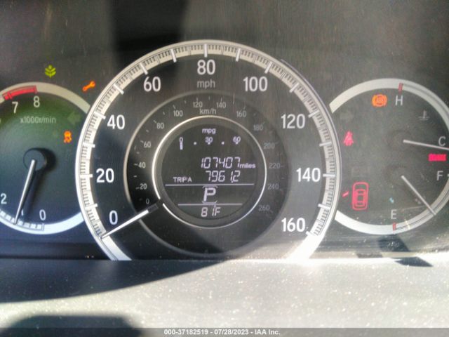 1HGCR3F83HA040954 Honda Accord Sedan Ex-l V6