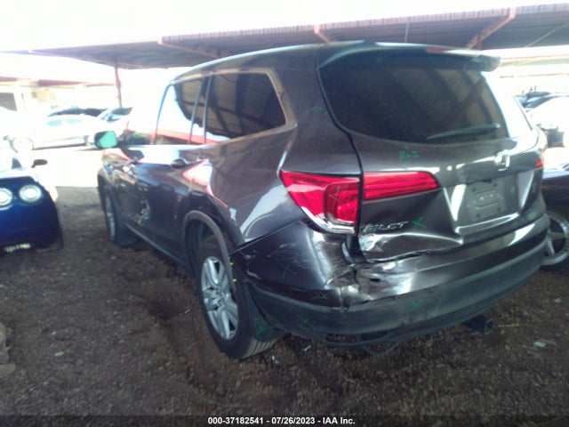 Honda PILOT LX 2017 5FNYF5H16HB007947 Image 3