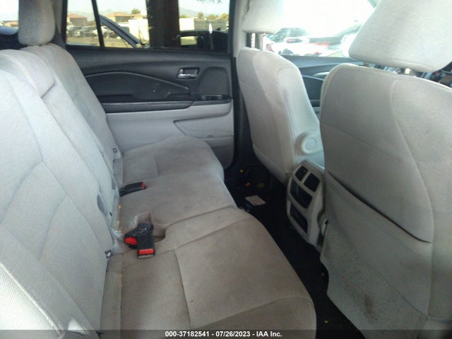 Honda PILOT LX 2017 5FNYF5H16HB007947 Image 8