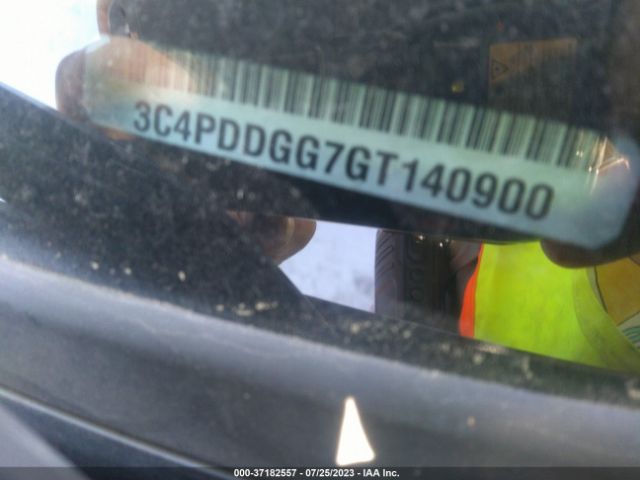 3C4PDDGG7GT140900 Dodge Journey Crossroad Plus