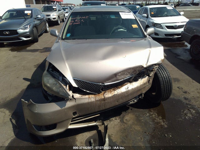 2005 TOYOTA CAMRY SE VIN: JTDBA30K950024619