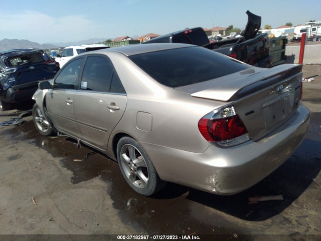2005 TOYOTA CAMRY SE VIN: JTDBA30K950024619