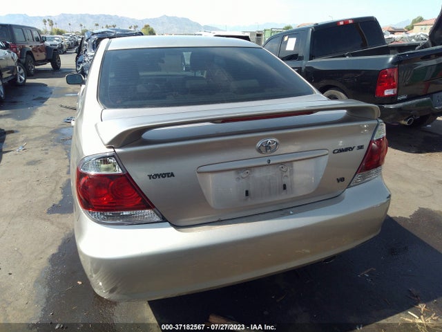 2005 TOYOTA CAMRY SE VIN: JTDBA30K950024619