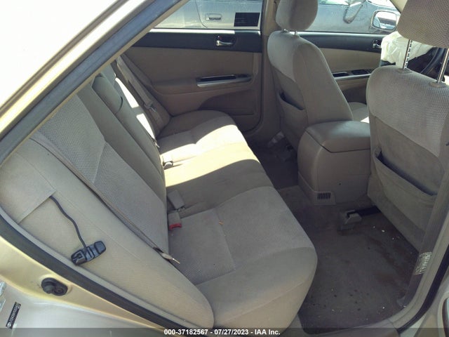 2005 TOYOTA CAMRY SE VIN: JTDBA30K950024619