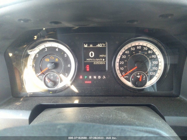1C6RR6KT5KS504839 RAM 1500 Classic Express