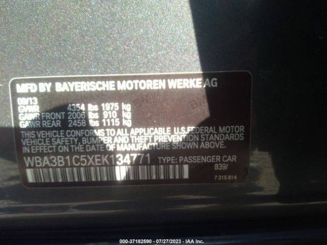 WBA3B1C5XEK134771 BMW 3 Series 320i
