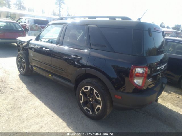 3FMCR9C6XNRE28460 Ford Bronco Sport Outer Banks