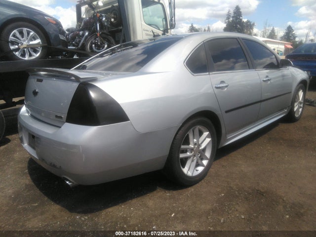 Chevrolet Impala Limited Ltz 2016 2G1WC5E35G1162375 Image 4
