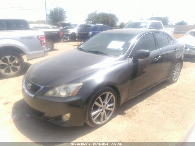 2007 LEXUS IS 250 VIN: JTHBK262872049189