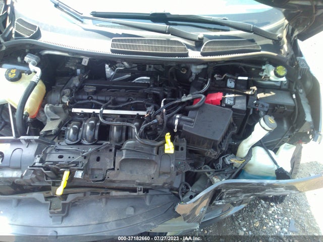 2018 FORD FIESTA SE VIN: 3FADP4BJXJM127479