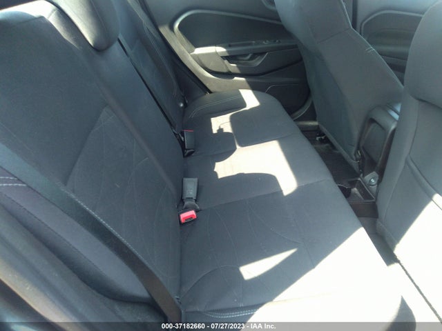 2018 FORD FIESTA SE VIN: 3FADP4BJXJM127479