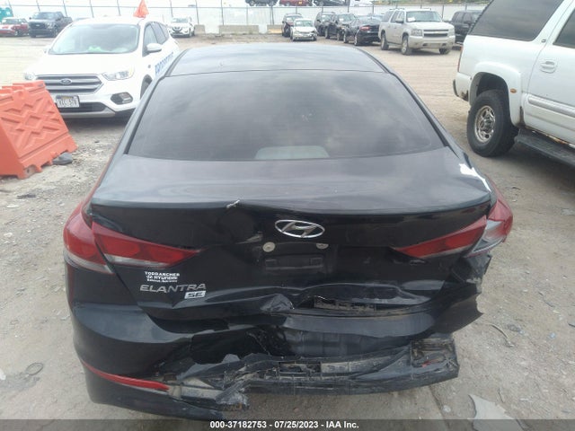 Hyundai ELANTRA SE 2018 5NPD74LF6JH332355 Image 7