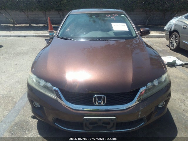 Honda Accord Coupe Ex-l 2014 1HGCT2B86EA000171 Image 5
