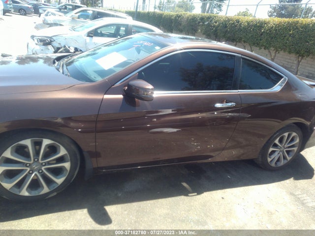Honda Accord Coupe Ex-l 2014 1HGCT2B86EA000171 Image 7