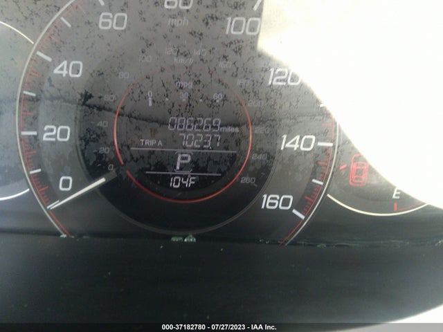 Honda Accord Coupe Ex-l 2014 1HGCT2B86EA000171 Image 8
