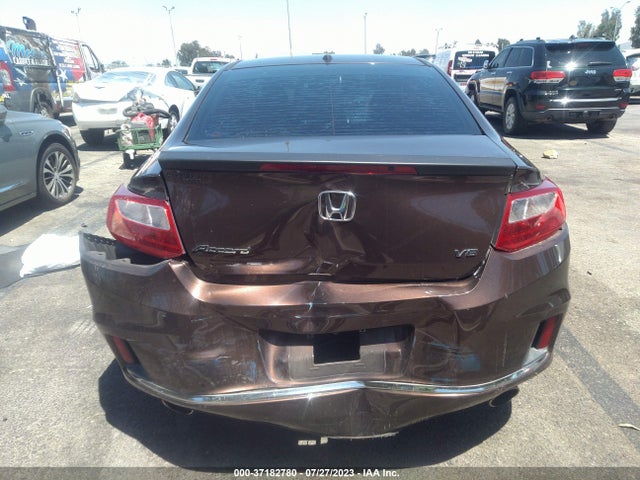 Honda Accord Coupe Ex-l 2014 1HGCT2B86EA000171 Image 9