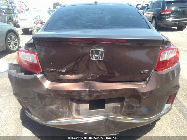 Honda Accord Coupe Ex-l 2014 1HGCT2B86EA000171 Image 4