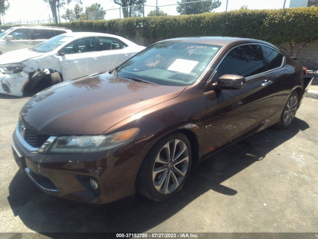 Honda Accord Coupe Ex-l 2014 1HGCT2B86EA000171 Image 2