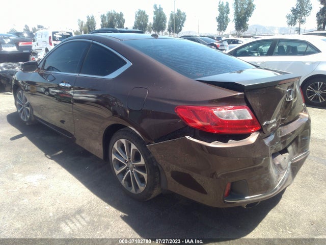 Honda Accord Coupe Ex-l 2014 1HGCT2B86EA000171 Image 10