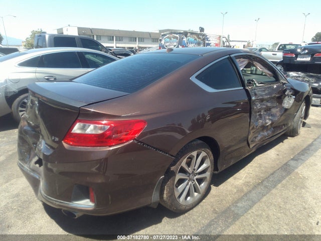 Honda Accord Coupe Ex-l 2014 1HGCT2B86EA000171 Image 11