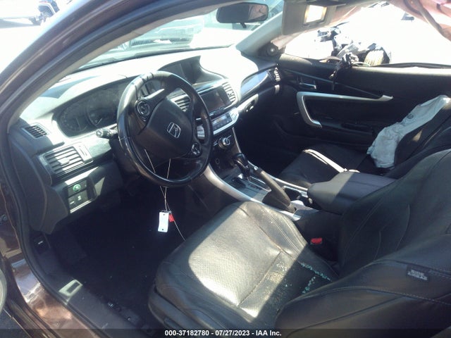 Honda Accord Coupe Ex-l 2014 1HGCT2B86EA000171 Image 12