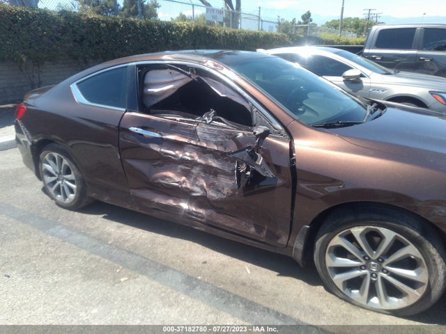 Honda Accord Coupe Ex-l 2014 1HGCT2B86EA000171 Image 13