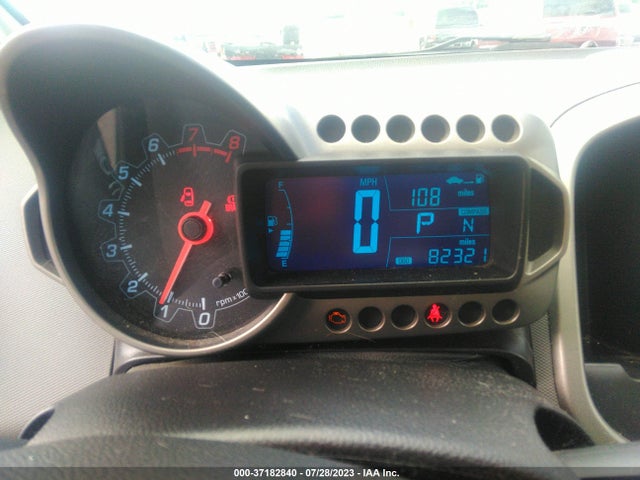 Chevrolet SONIC LT 2014 1G1JC5SH7E4236567 Image 13