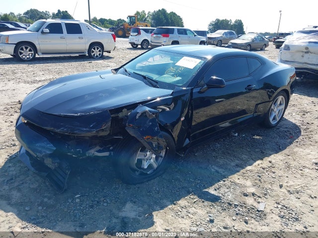 Chevrolet Camaro 1lt 2017 1G1FB1RS5H0177324 Image 2