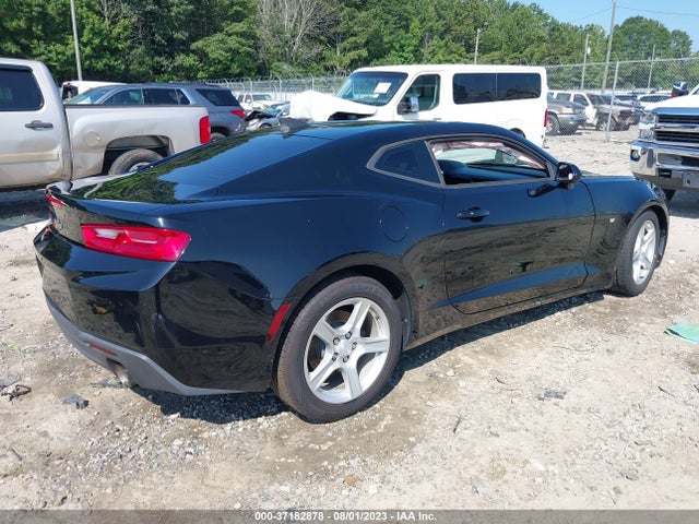 Chevrolet Camaro 1lt 2017 1G1FB1RS5H0177324 Image 4