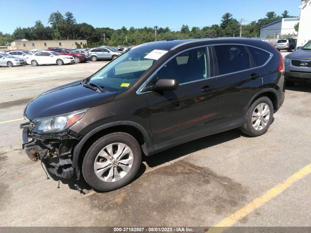 Honda Cr-v Ex-l 2014 2HKRM4H73EH692351 Image 2