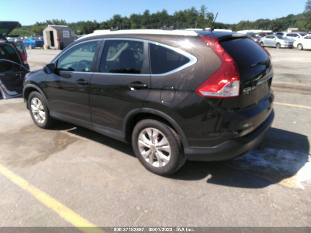 Honda Cr-v Ex-l 2014 2HKRM4H73EH692351 Image 3