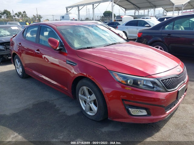 KIA Optima Lx 2015 5XXGM4A76FG513055 Image 1