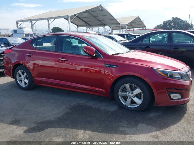 KIA Optima Lx 2015 5XXGM4A76FG513055 Image 4