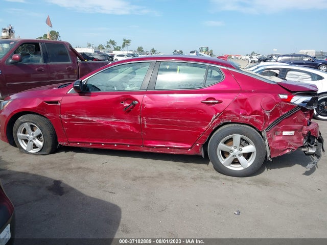 KIA Optima Lx 2015 5XXGM4A76FG513055 Image 5
