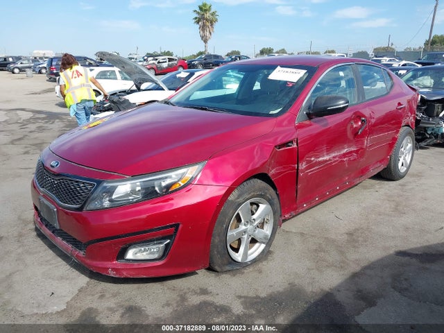 KIA Optima Lx 2015 5XXGM4A76FG513055 Image 2