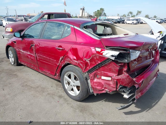 KIA Optima Lx 2015 5XXGM4A76FG513055 Image 8
