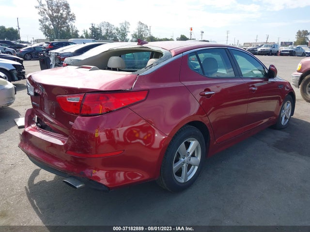 KIA Optima Lx 2015 5XXGM4A76FG513055 Image 9