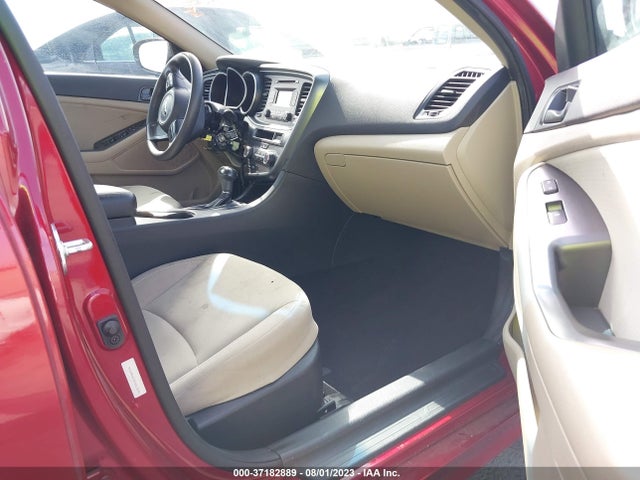 KIA Optima Lx 2015 5XXGM4A76FG513055 Image 10