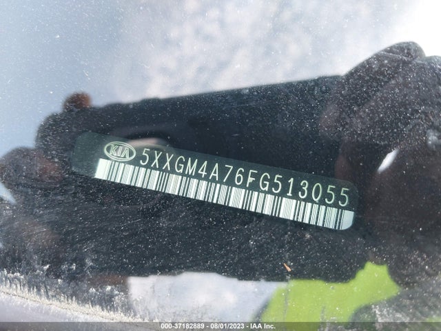 KIA Optima Lx 2015 5XXGM4A76FG513055 Image 14