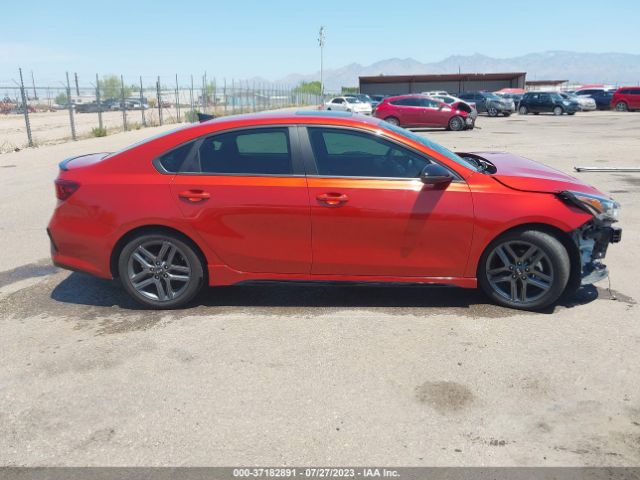 3KPF34AD4ME423624 KIA Forte Gt-line
