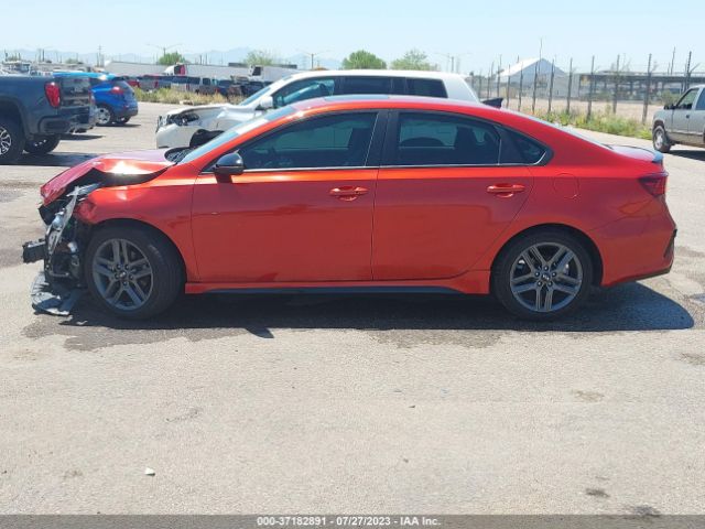 3KPF34AD4ME423624 KIA Forte Gt-line