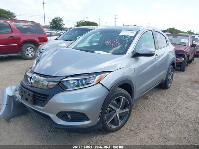 Honda HR-V EX 2022 3CZRU6H50NM747868 Image 2
