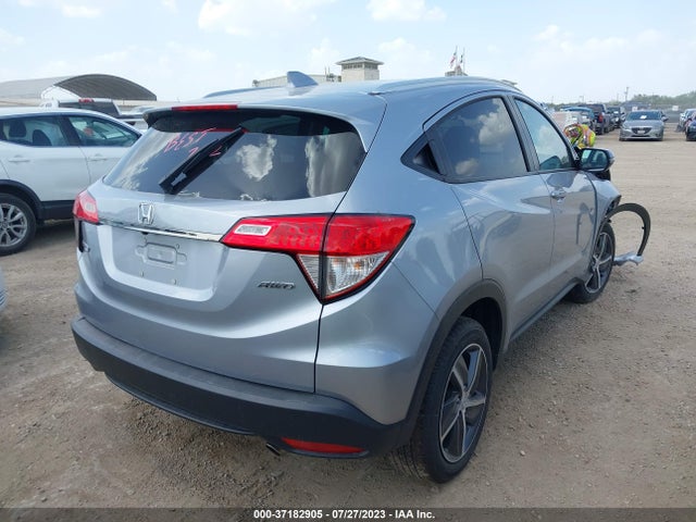 Honda HR-V EX 2022 3CZRU6H50NM747868 Image 4