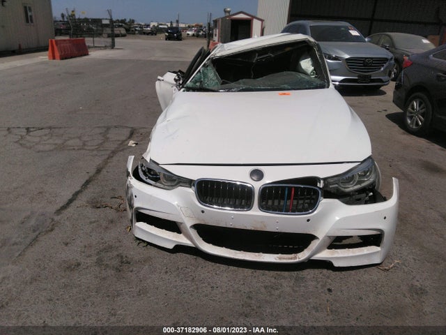 2017 BMW 330E IPERFORMANCE VIN: WBA8E1C39HA156489
