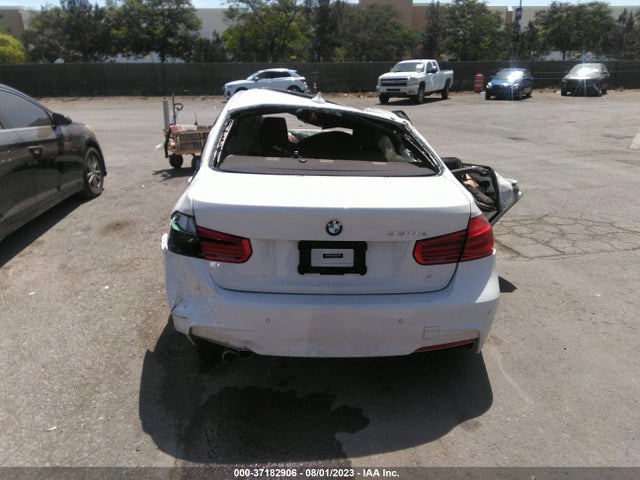 2017 BMW 330E IPERFORMANCE VIN: WBA8E1C39HA156489